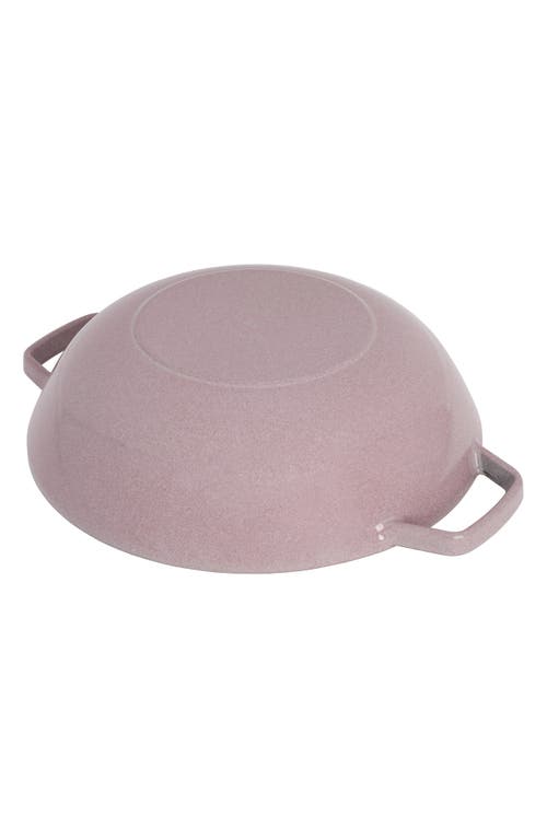 Staub 4.5-quart Enameled Cast Iron Perfect Pan