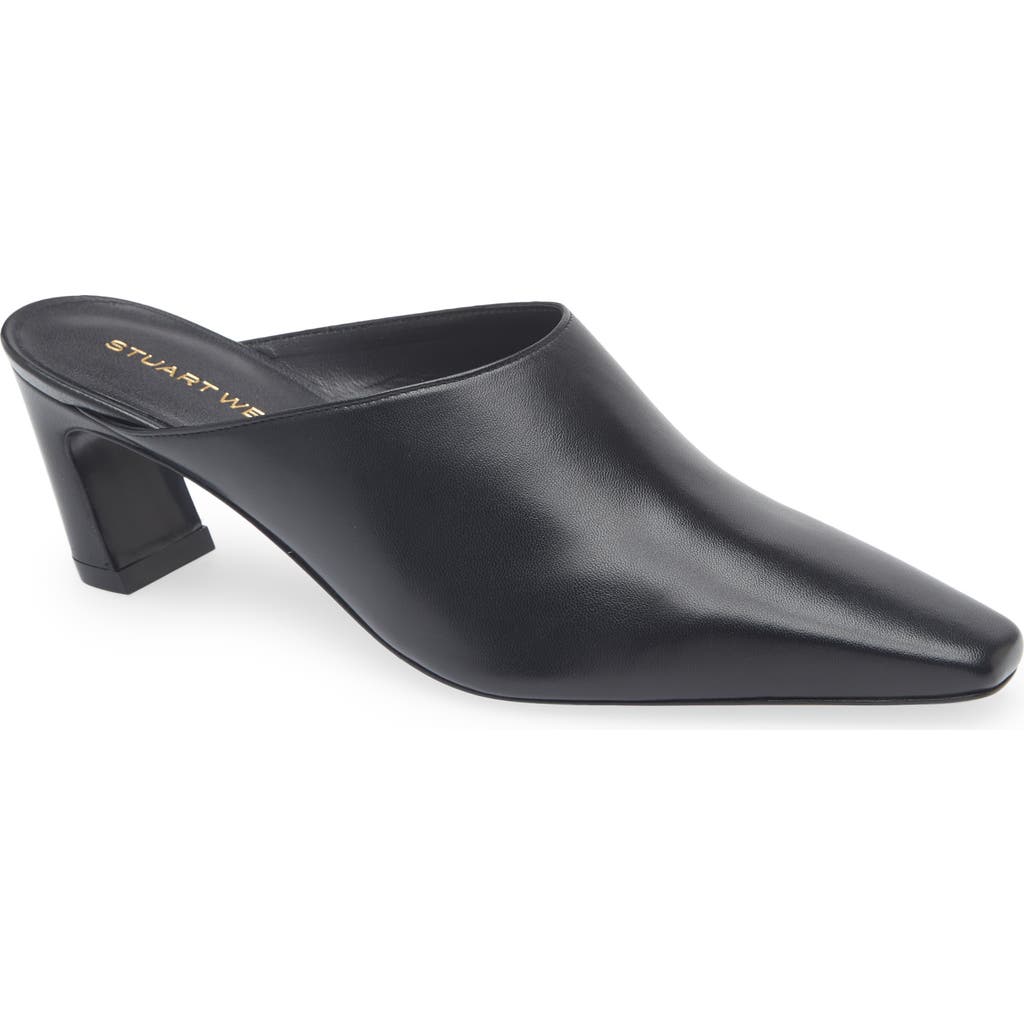Stuart Weitzman Stassi 50 Mule In Black
