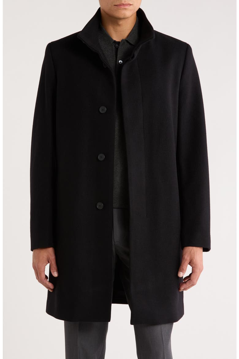 Belvin Overcoat, Main, color, BLACK