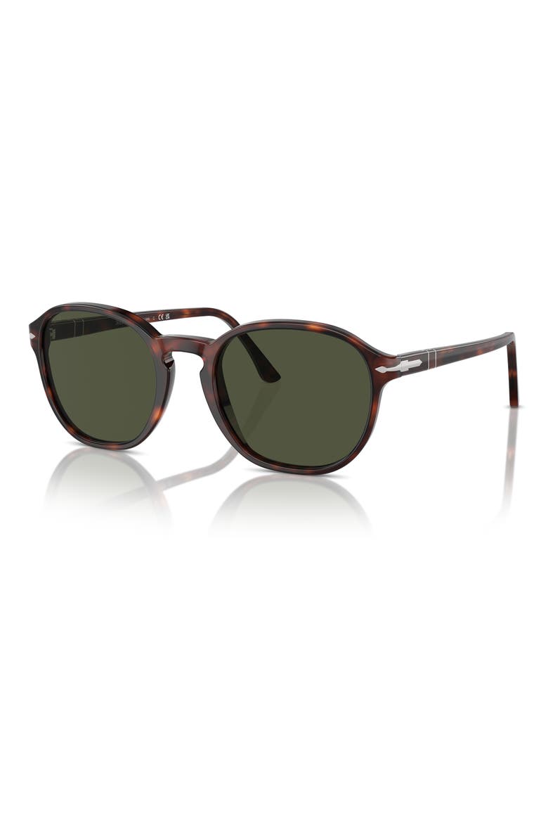53mm Pillow Sunglasses, Alternate, color, HAVANA