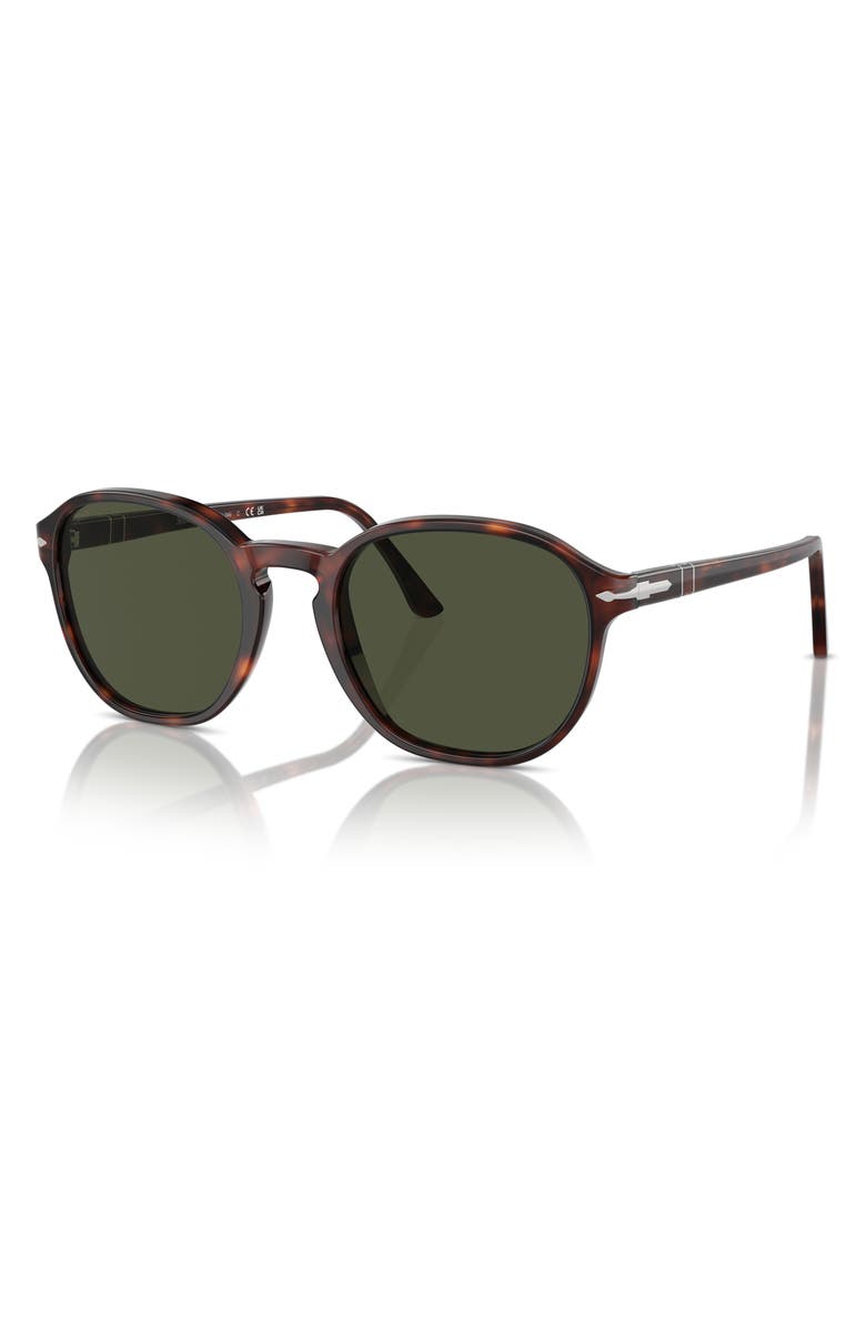 Persol 55mm Pillow Sunglasses, Alternate, color, Havana