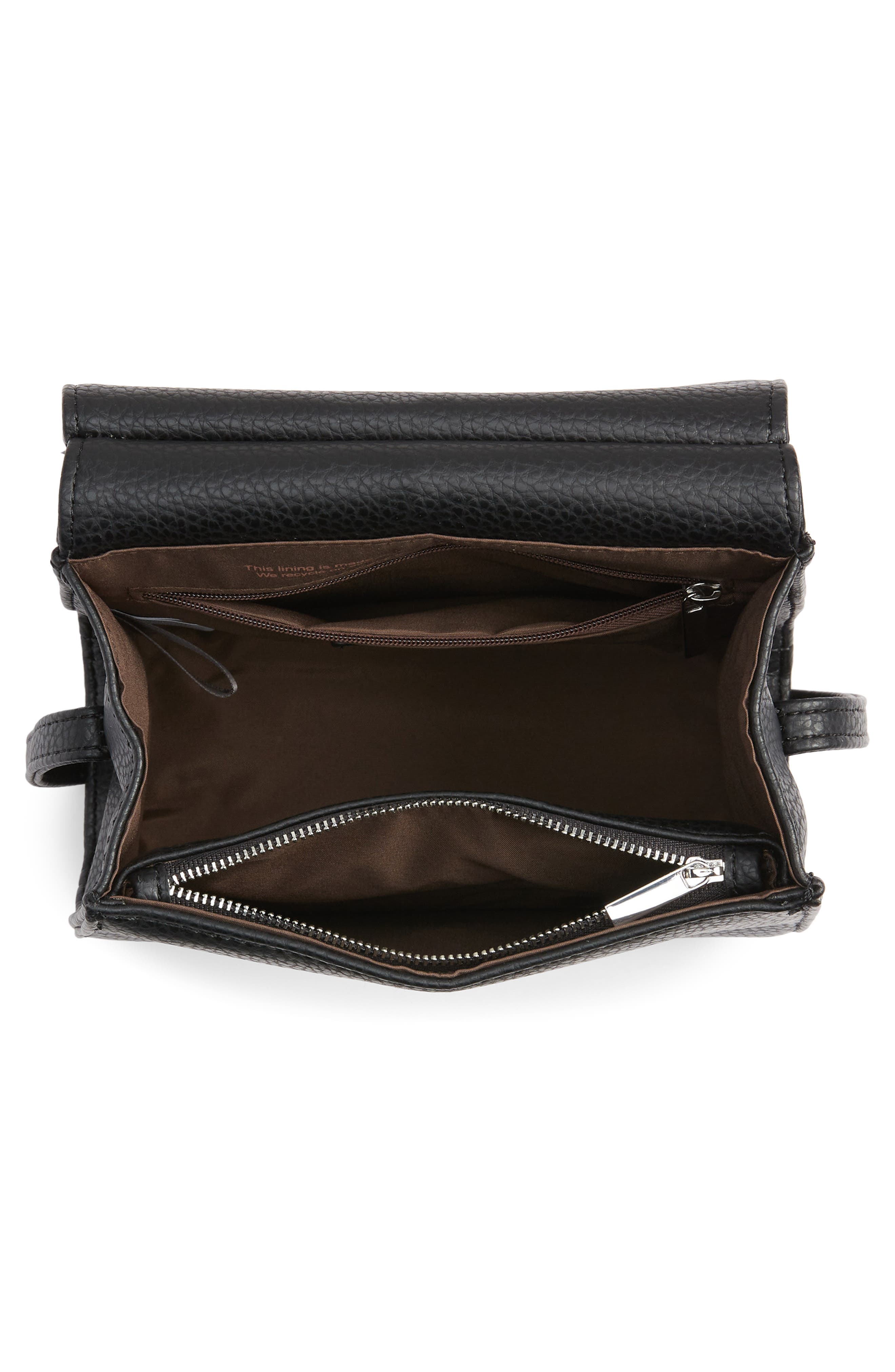 Matt & Nat Erika Vegan Leather Crossbody Bag, Alternate, color, 