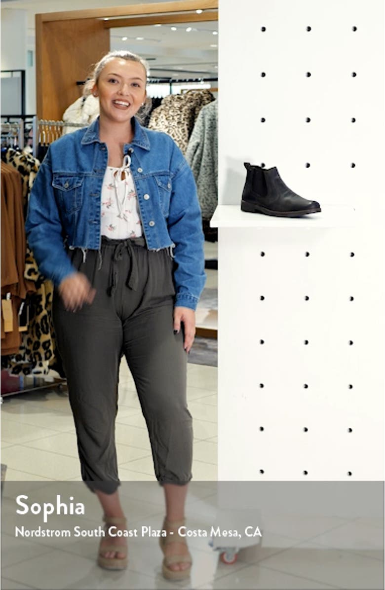 Gavin Waterproof Chelsea Boot, sales video thumbnail