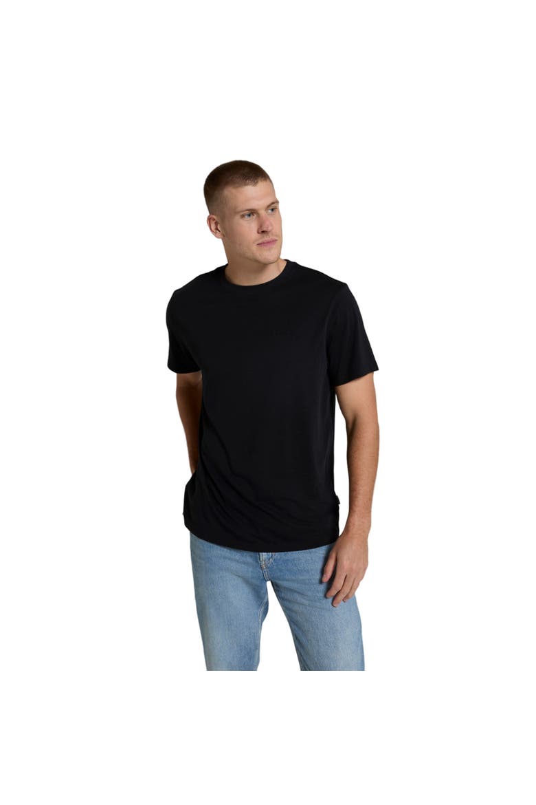 Icon Natural T-Shirt, Alternate, color, Jet Black