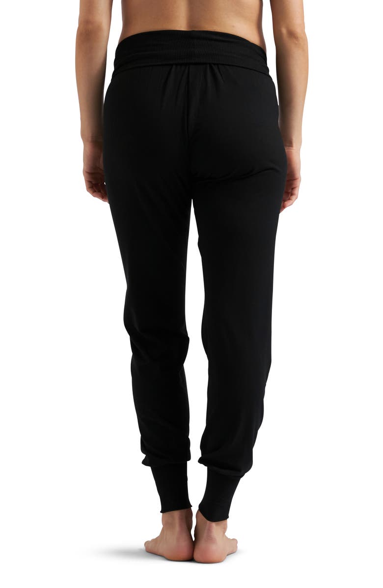 Ripe Maternity Jersey Lounge Pant, Alternate, color, Black