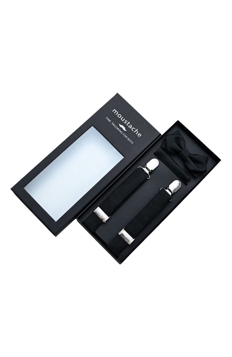 MOUSTACHE Lined Suspender Set, Alternate, color,