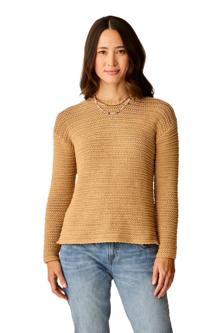Clarissa Sweater, Alternate, color, Camel