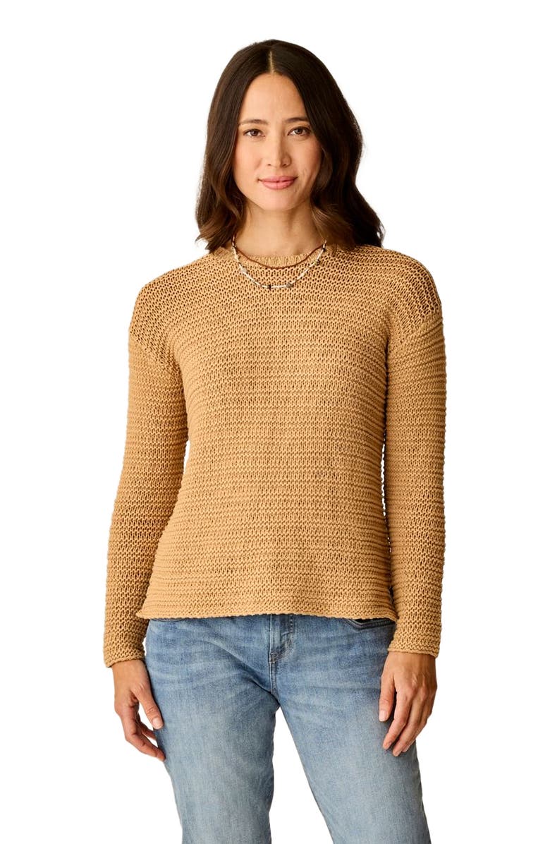 Carve Designs Clarissa Sweater, Alternate, color, Camel