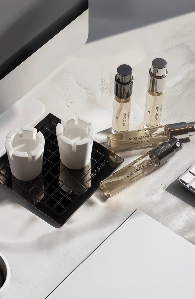 MIND GAMES Perfumer Extraordinaire Kingside & Queenside Discovery Set, Alternate, color,