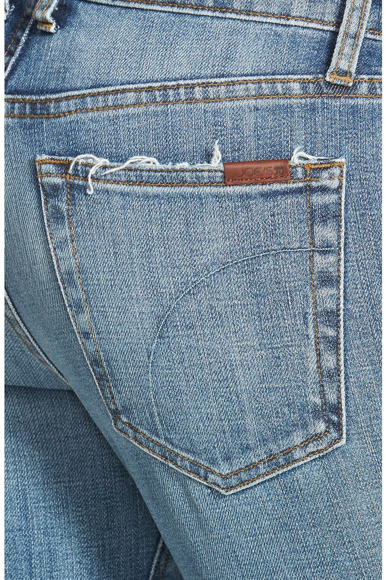 Slim Boyfriend Crop Jeans, Alternate, color, GESSA