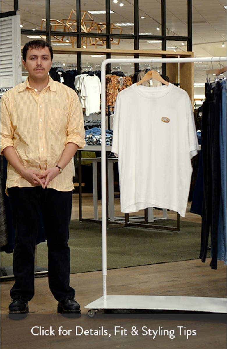 Raised Up Cotton Graphic T-Shirt, sales video thumbnail