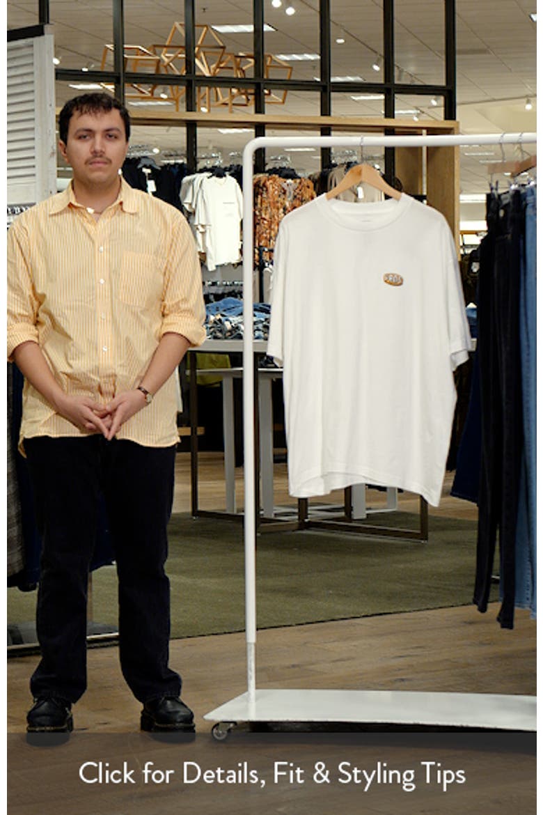 Raised Up Cotton Graphic T-Shirt video