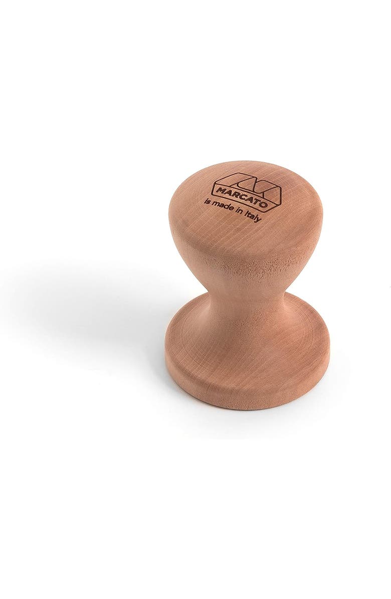 Marcato Corzetto Cutter Stamp, Made in Italy, Lily Design, Main, color, Tan