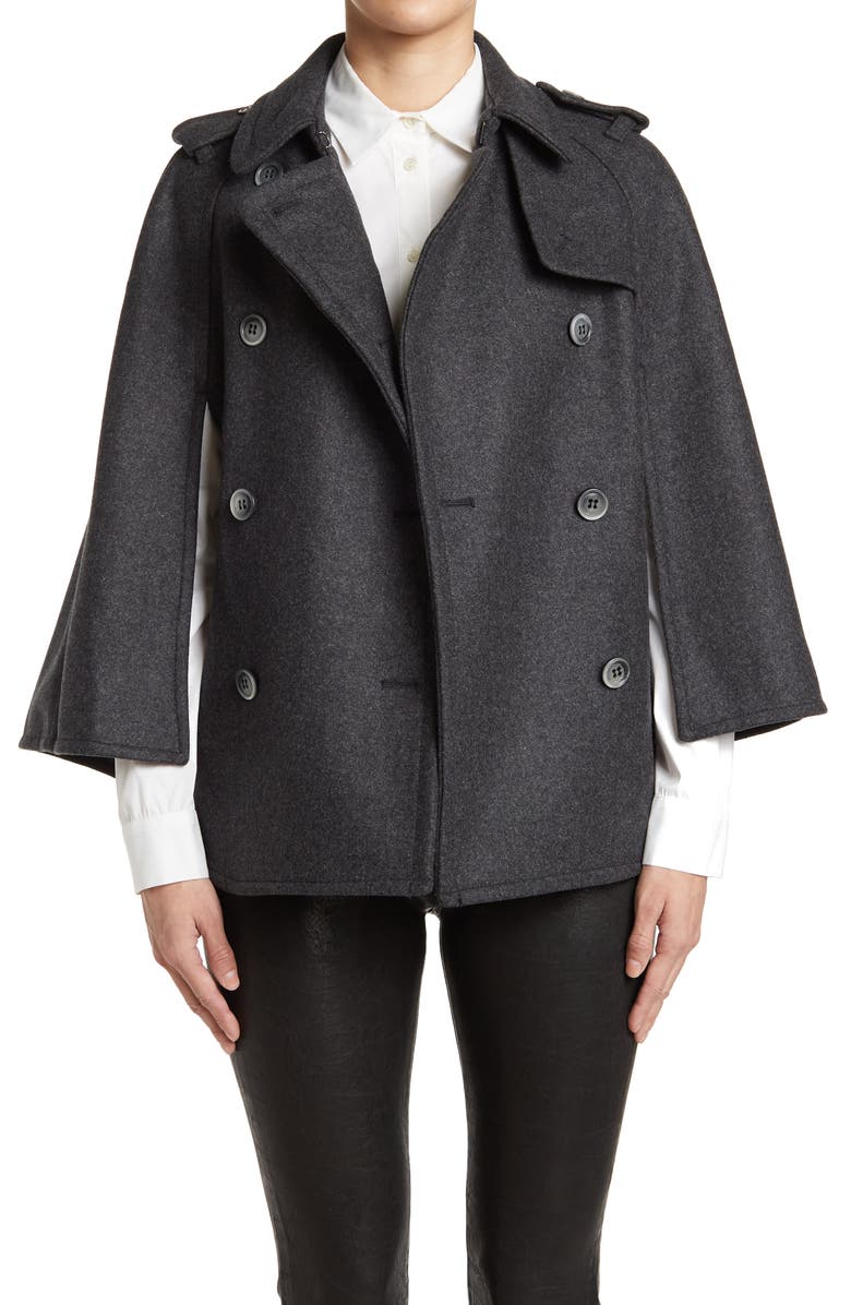 RED Valentino Wool Cap, Main, color, 