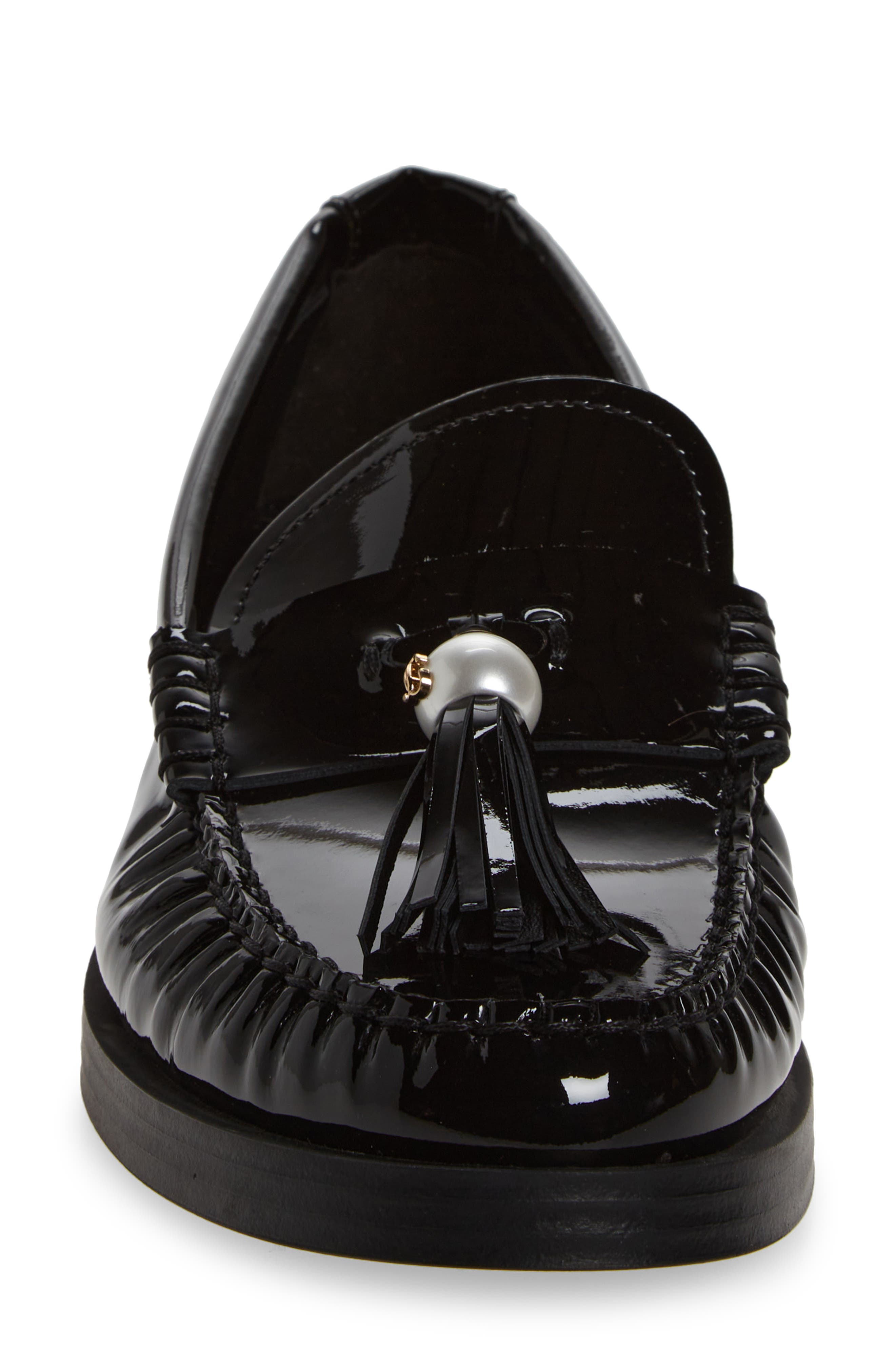 Jimmy Choo Addie Tassel Loafer, Alternate, color, 