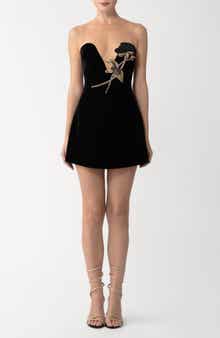 Aria Beaded Sleeveless Minidress