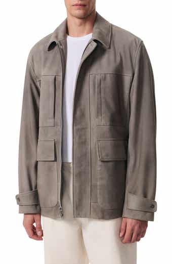 rag & bone Pace Suede Chore Jacket
