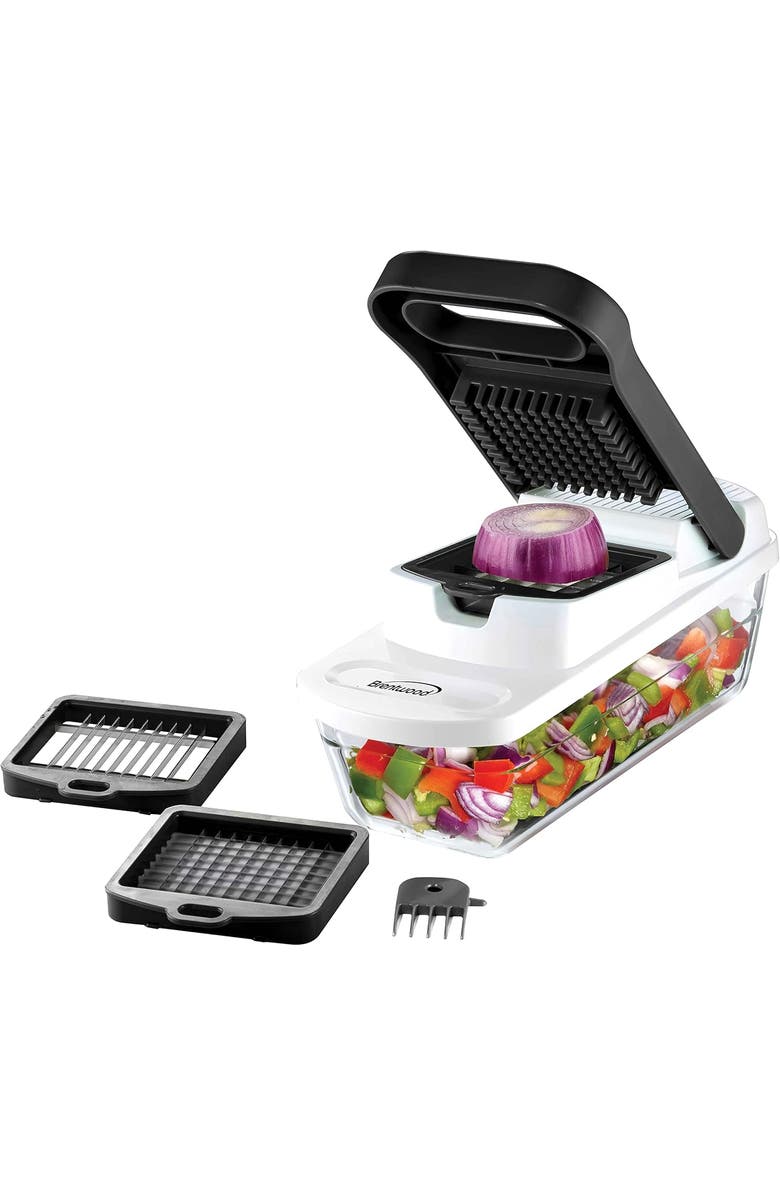 Brentwood Food Chopper, Main, color, Black