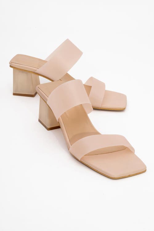 Prologue Shoes Elara Transparent Strap Sandal