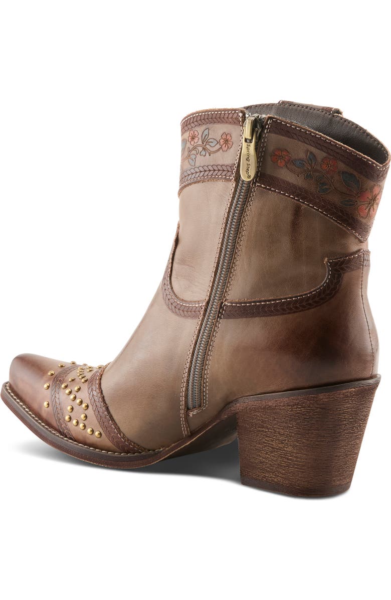 L'Artiste by Spring Step Saddleup Western Boot, Alternate, color, Grey Multi