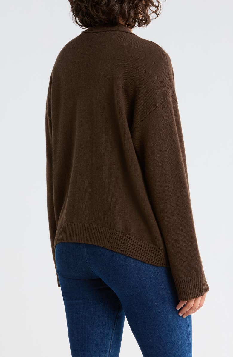 Rails Lindi Cardigan, Alternate, color, Dark Moss