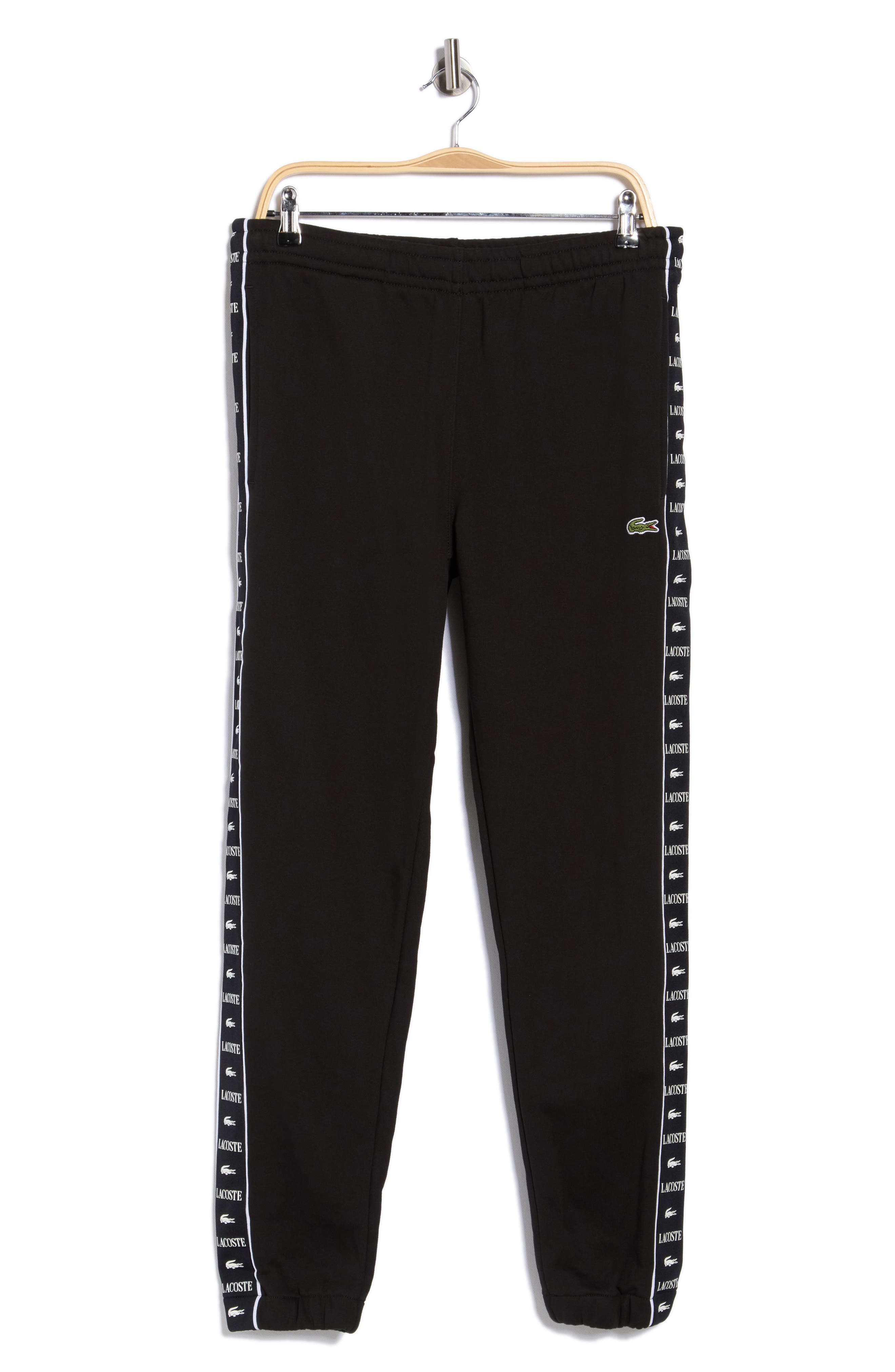 Lacoste Logo Tapered Leg Sweatpants