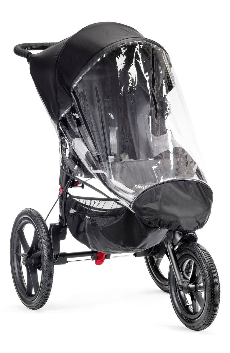 Baby Jogger Summit X3 Single Jogging Stroller & Weather Shield, Alternate, color,