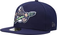 New Era Men's New Era Navy Stockton Ports Authentic Collection Team Alternate 59FIFTY Fitted Hat