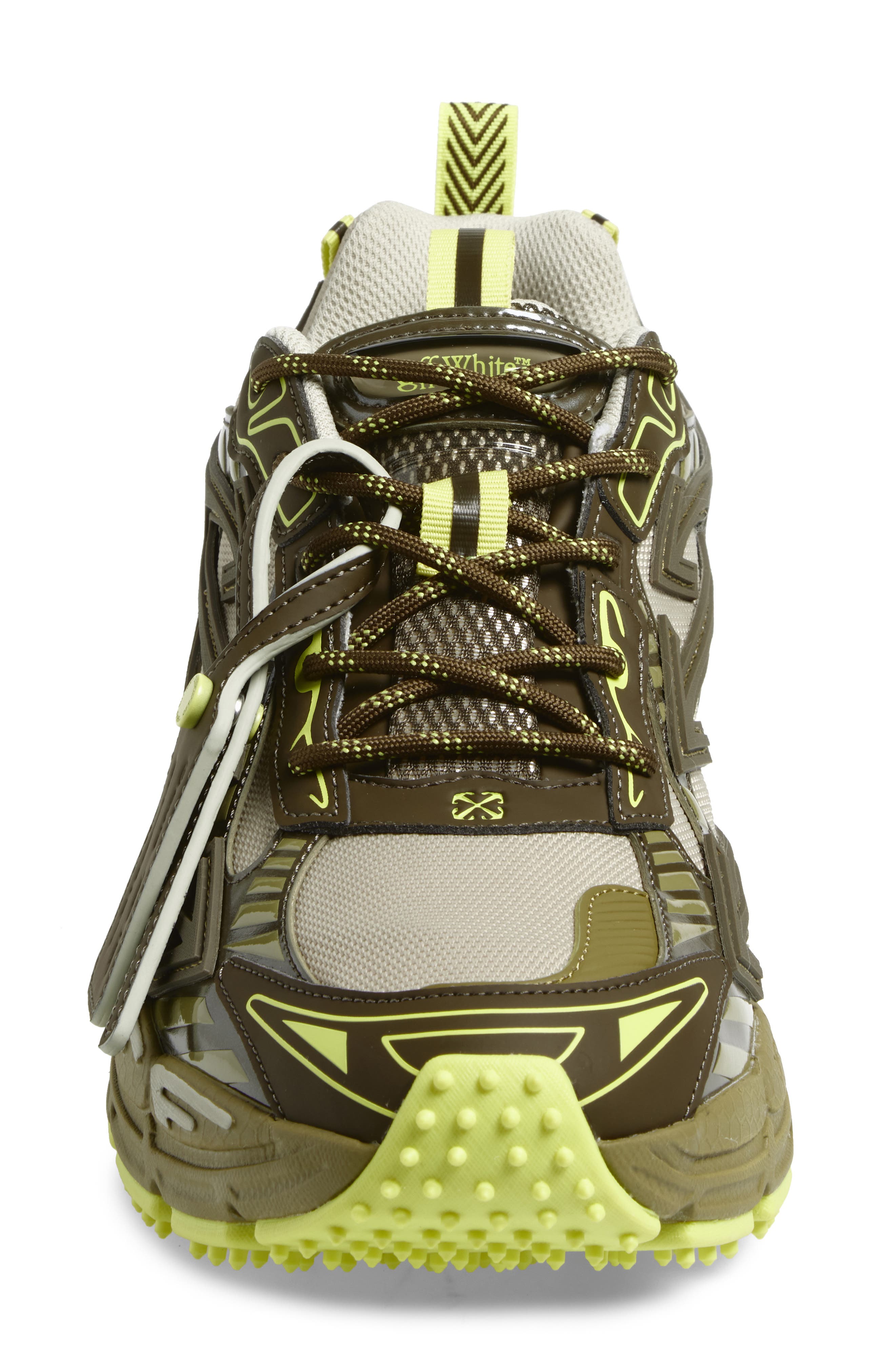 Off-White Be Right Back Sneaker, Alternate, color, Light Green - Army Green