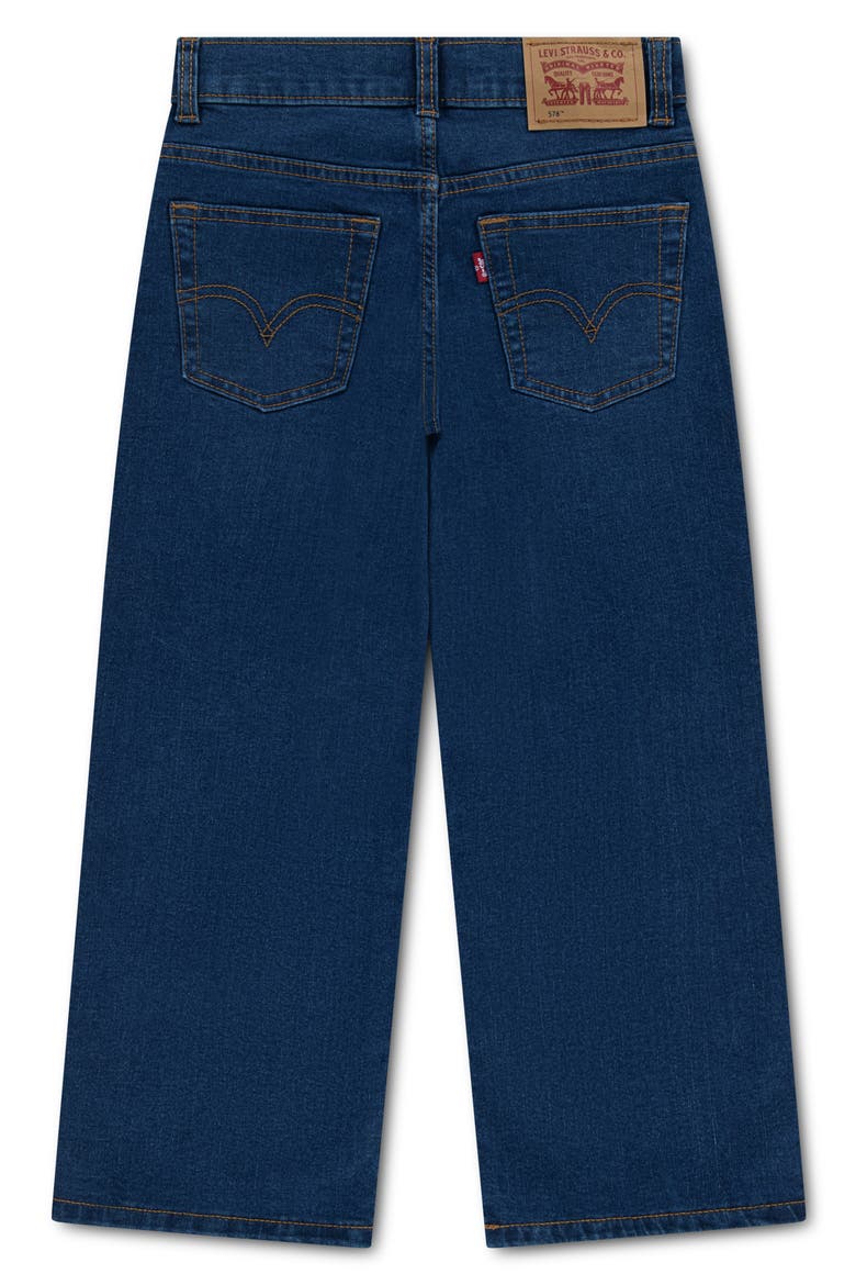 Kids' 578 Baggy Fit Jeans, Alternate, color, BLUE STREAK