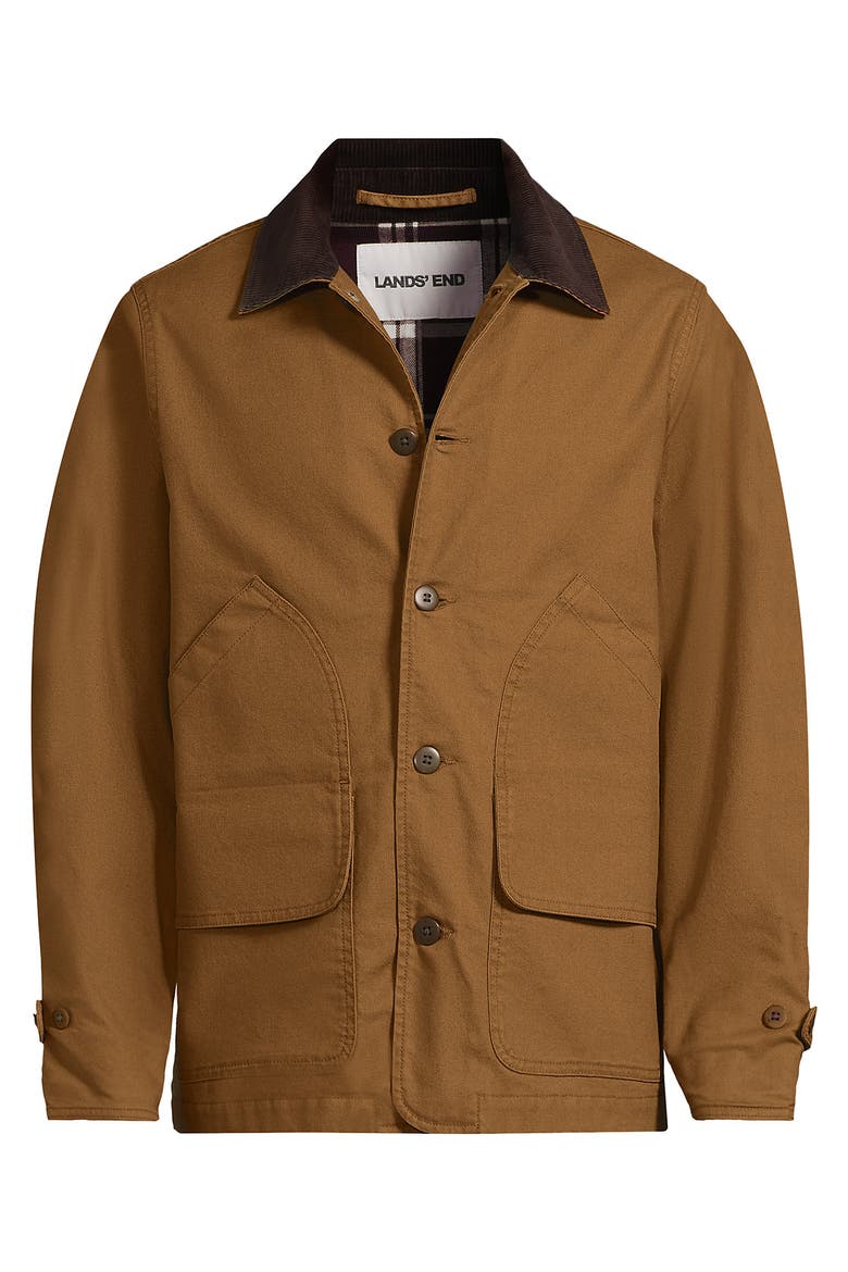 Canvas Barn Jacket, Alternate, color, Canyon Camel