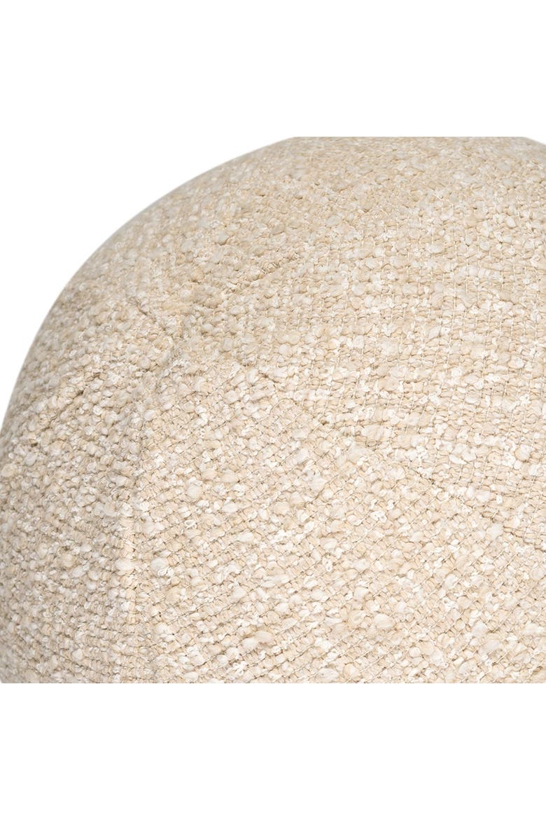 Alto Textured Boucle Indoor & Outdoor Woven Accent Pillow & Insert, Alternate, color, Crema