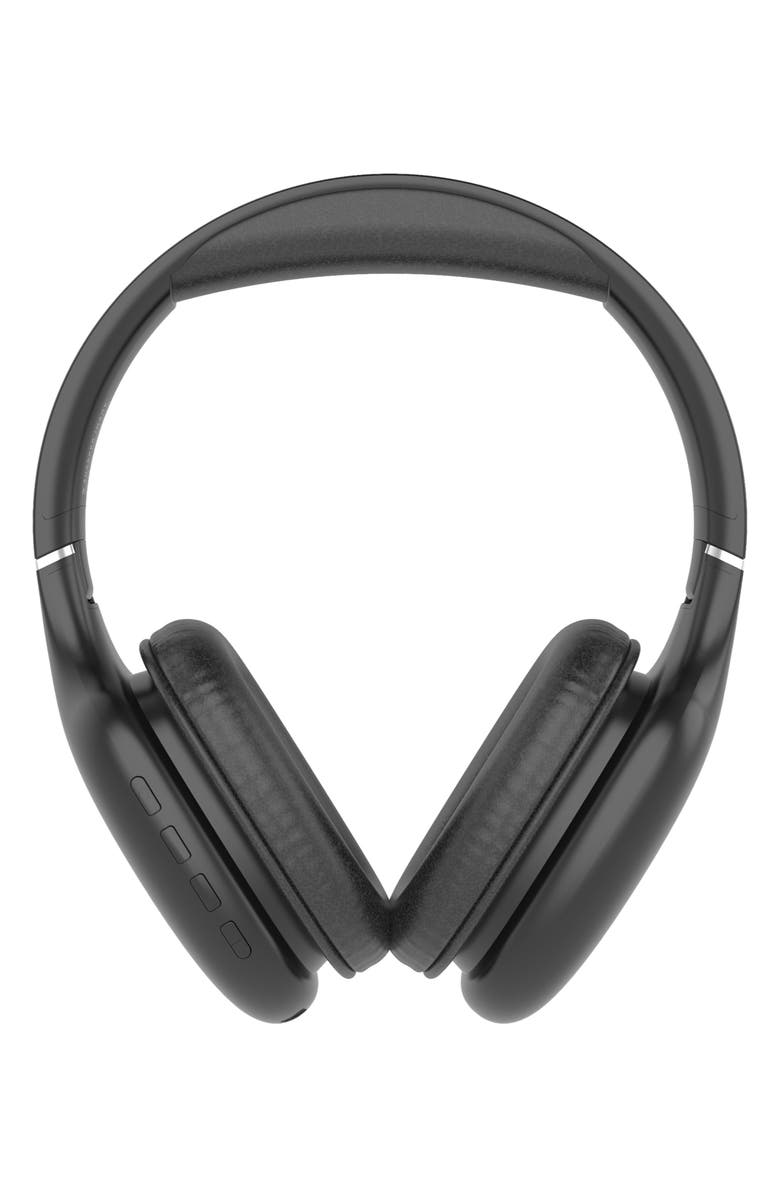 Sharper Image ANC Airwaves Wireless Headphones, Alternate, color, Black