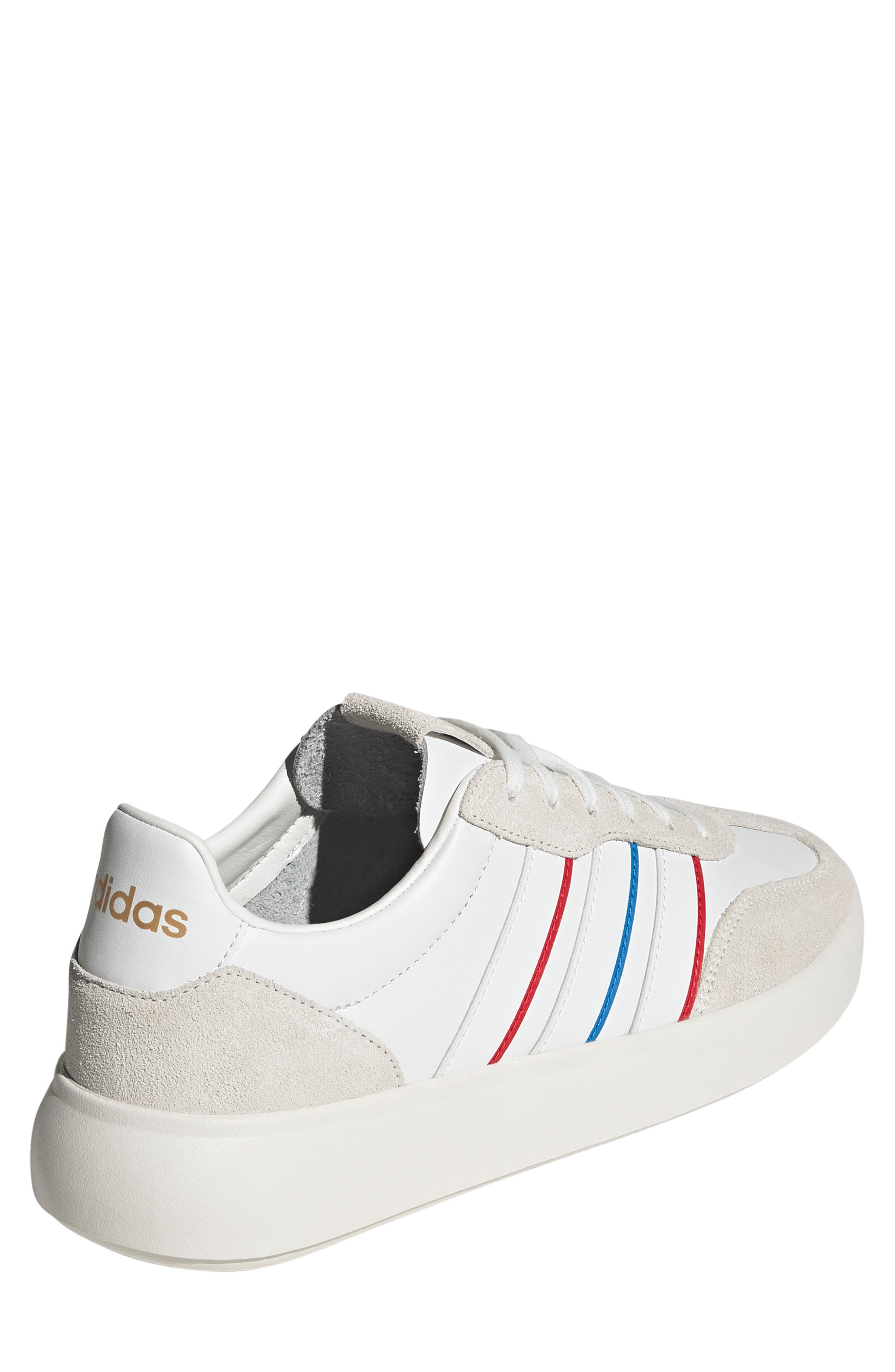 adidas Barreda Decode Lux Low Top Sneaker, Alternate, color, White/ Off White