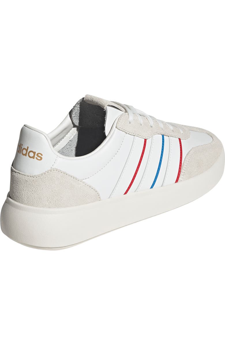 adidas Barreda Decode Lux Low Top Sneaker, Alternate, color, White/ Off White