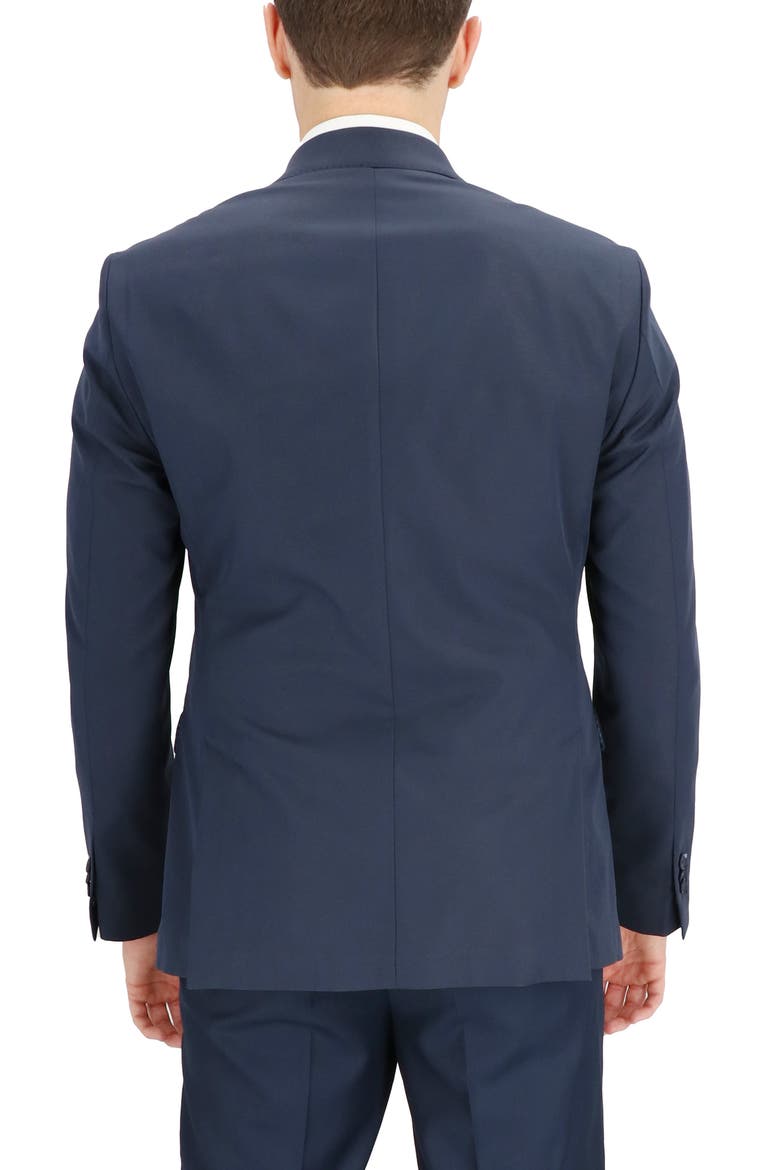 Traveler Tech Stretch Sport Coat, Alternate, color, NAVY