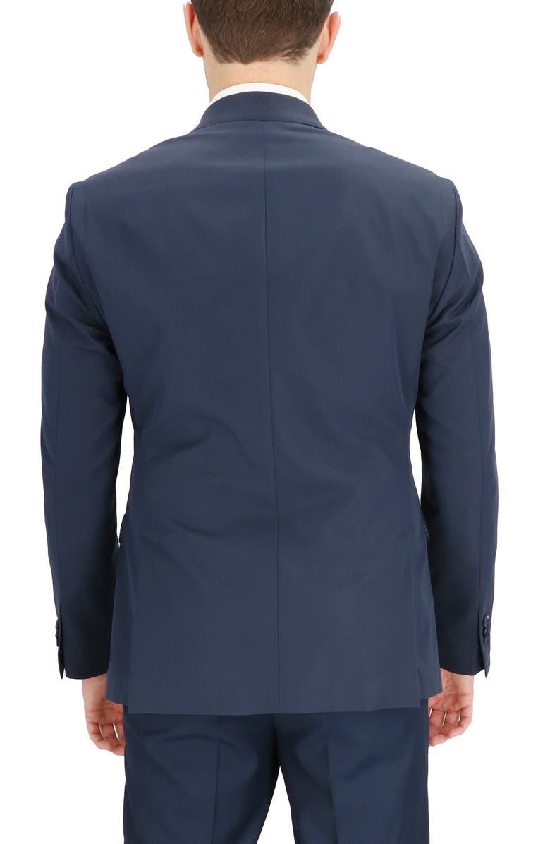 Scotch & Soda Traveler Tech Stretch Sport Coat, Alternate, color, Navy