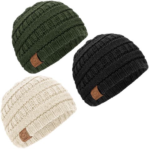 3-Pack Warmzy Baby Beanies