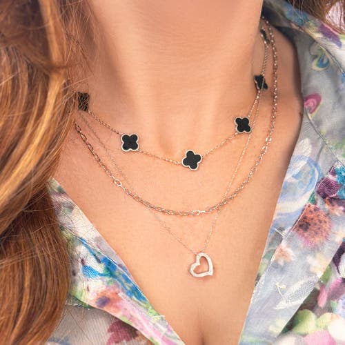 The Lovery Fine Jewelry Sparkle Cut Link Chain Necklace In Metallic