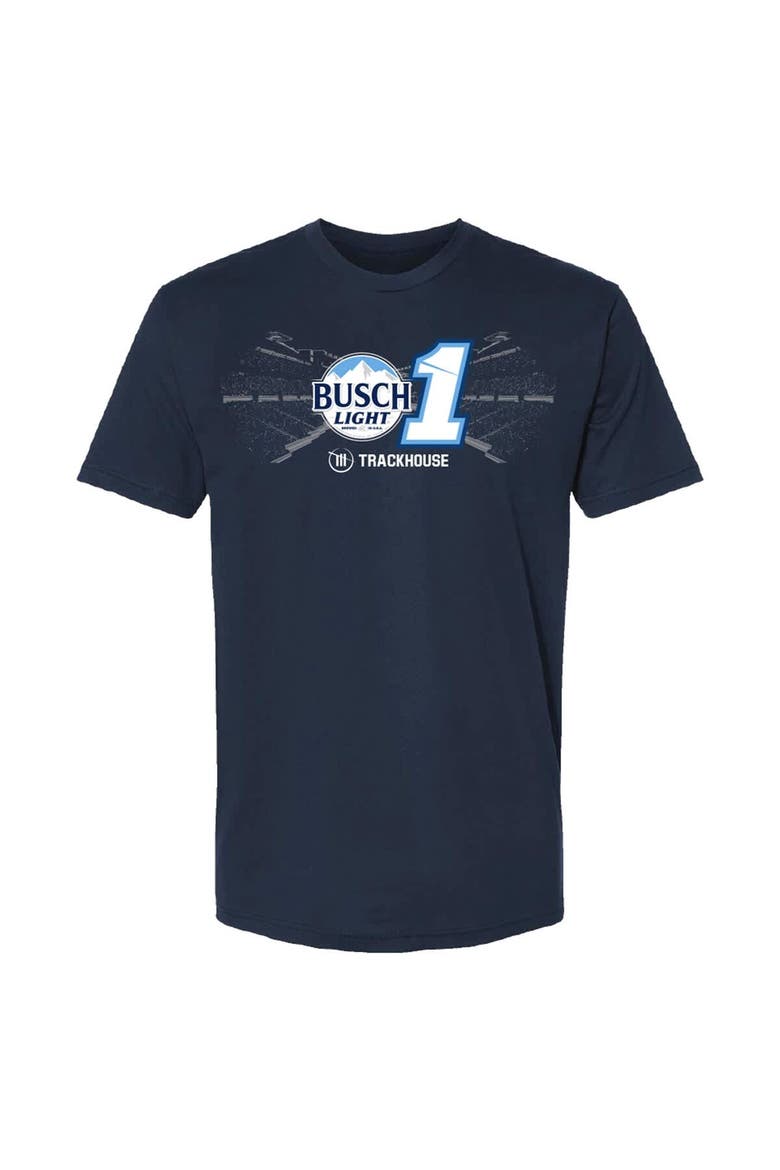 Men's Trackhouse Racing Team Collection  Navy Ross Chastain Car T-Shirt, Alternate, color, Navy