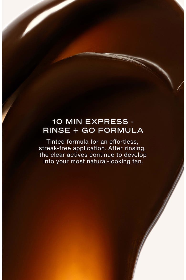 10 Minute Express Dark Self-Tanning Smoothing Body Mask 2-Piece Kit $38 Value, Alternate, color, BROWN