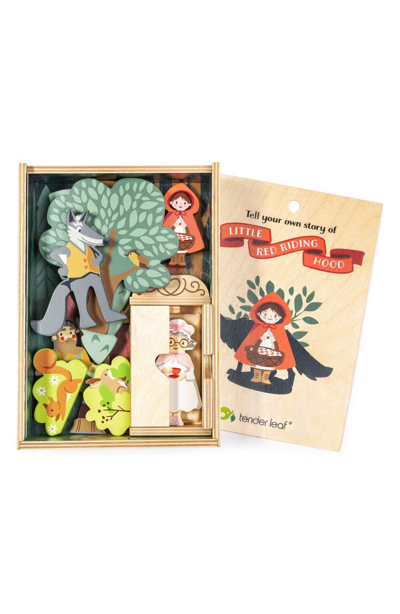 Tender Leaf Toys Your Story of Little Red Playset, Alternate, color, 