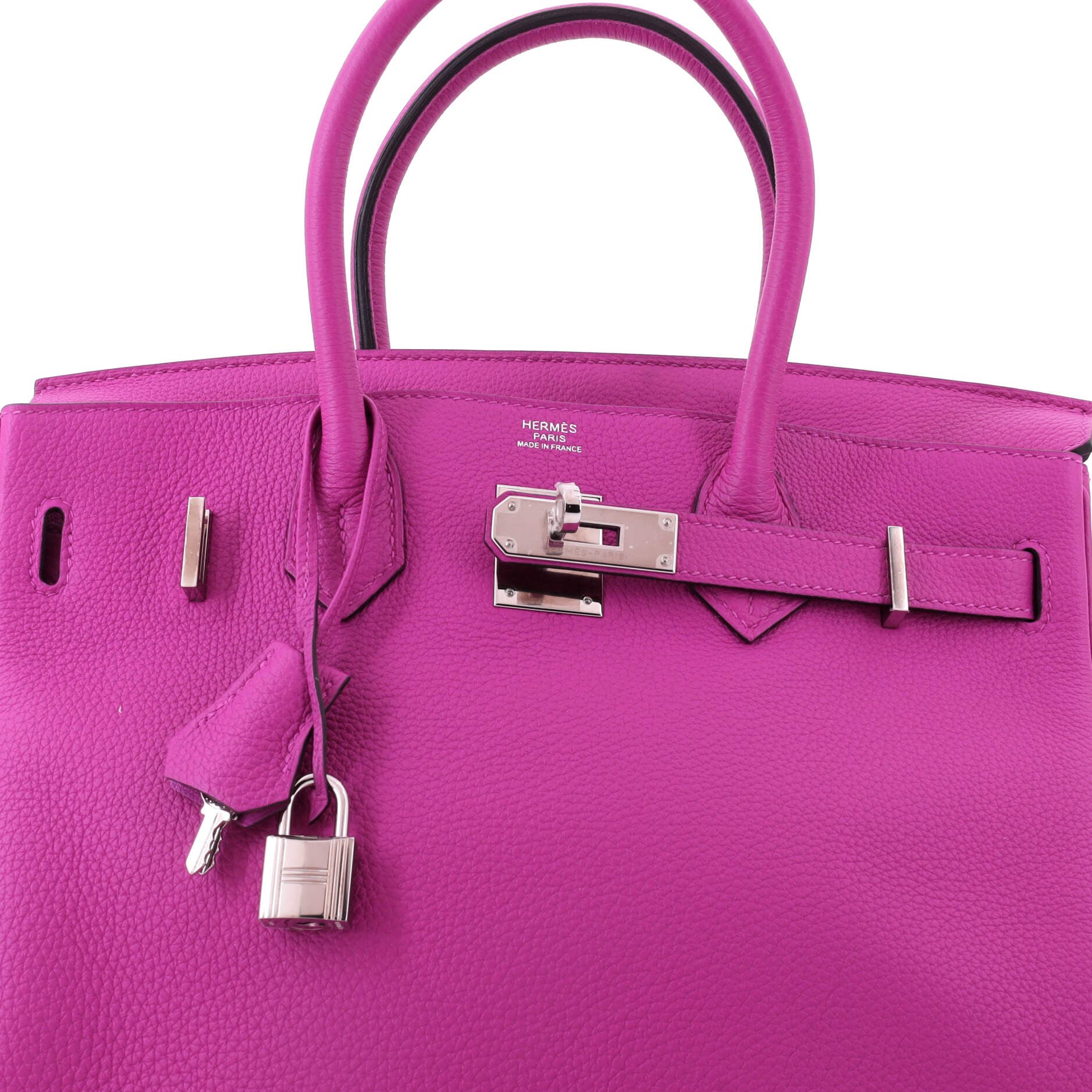 Birkin Handbag Pink Togo with Palladium Hardware 30, Alternate, color, Pink