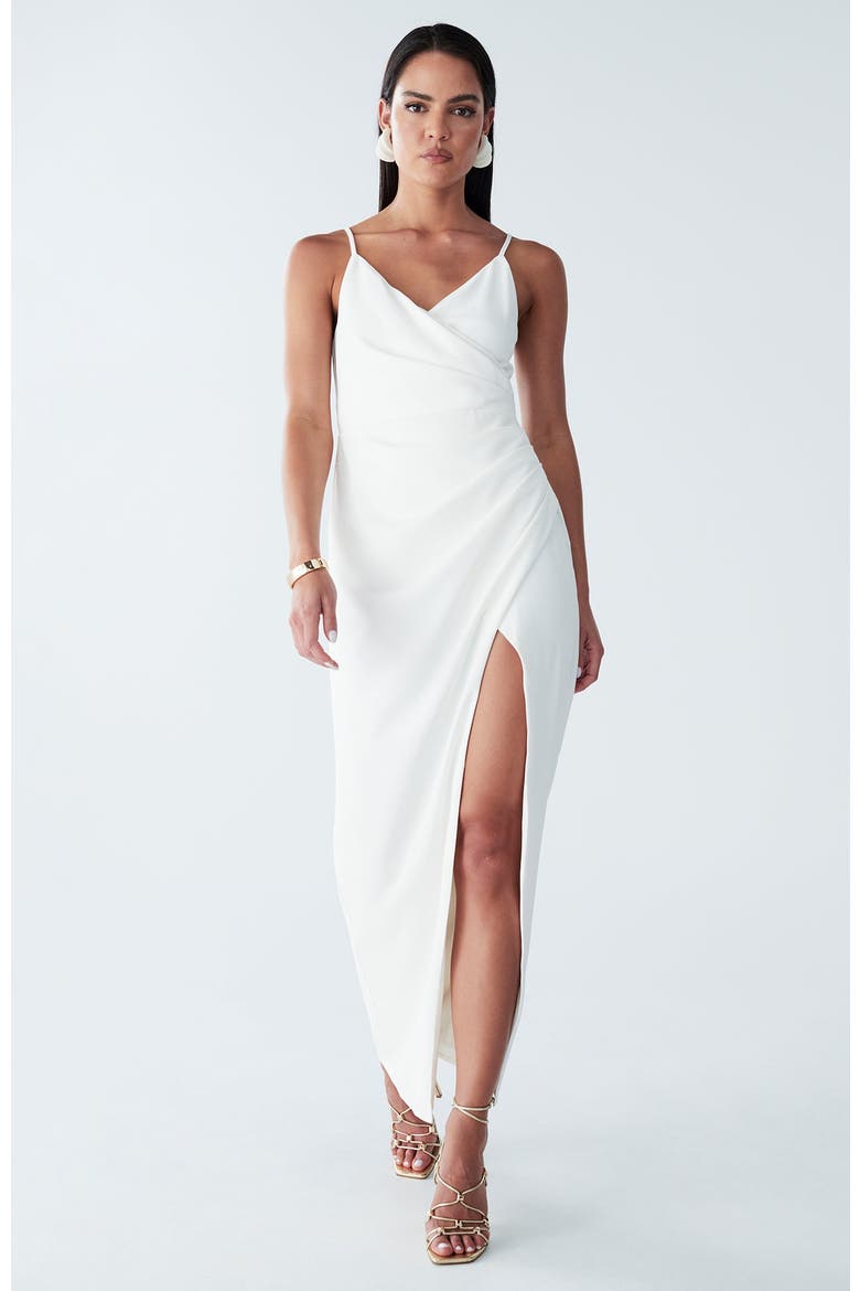 Morley Dress, Alternate, color, White