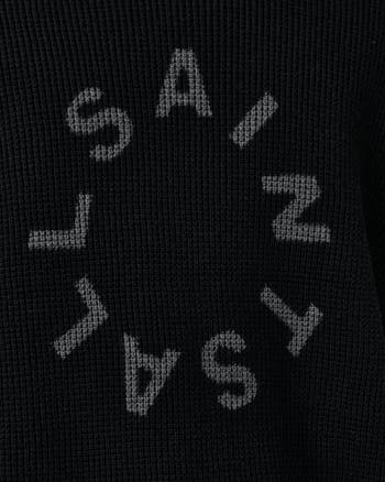 Petra Reversible Print Logo Sweater