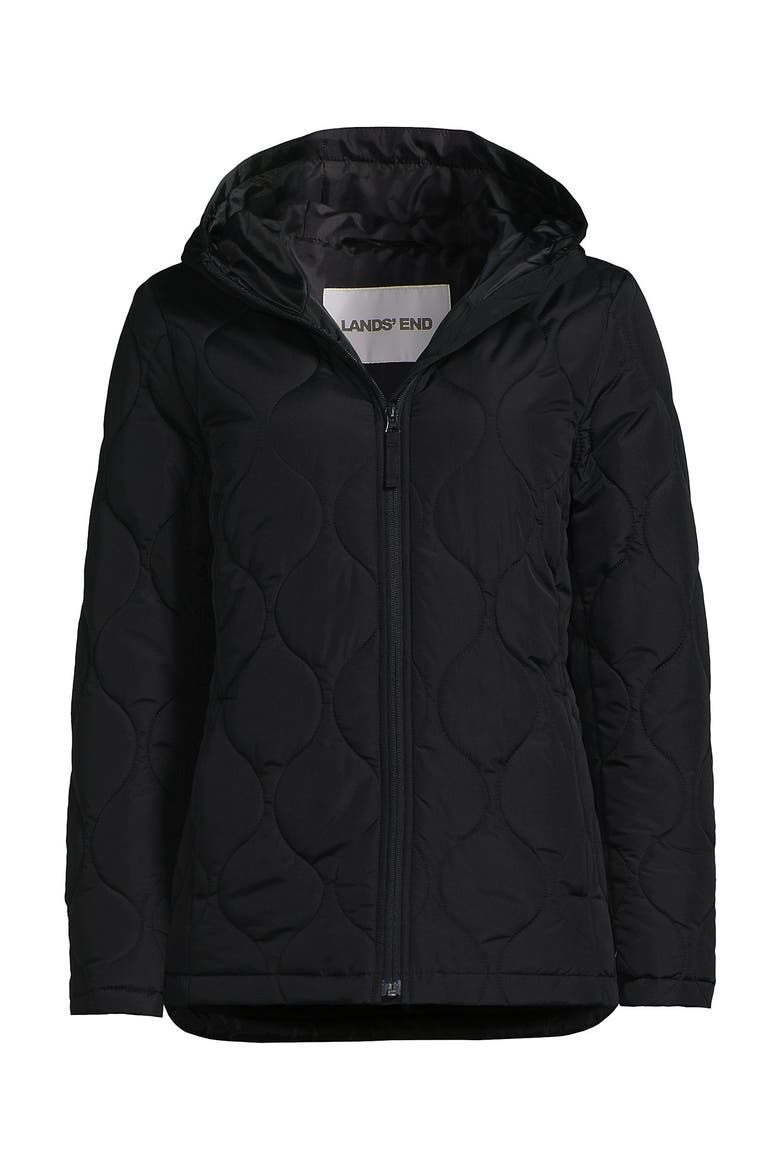 Tall FeatherFree Onion Quilted Insulated Jacket, Alternate, color, Black