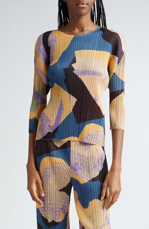 Women's Pleats Please Issey Miyake Tops | Nordstrom Women's Pleats Please Issey Miyake Tops | Nordstrom