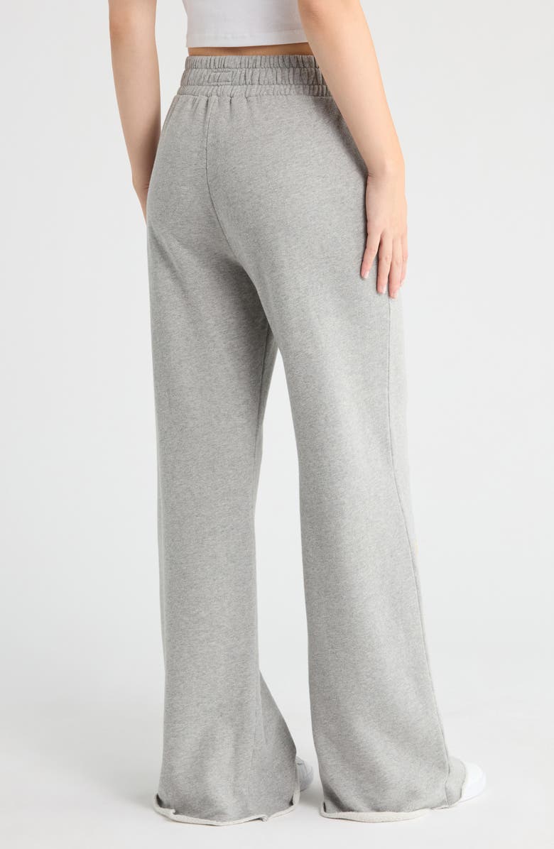 MOTHER Quickie Roller Cut Cotton Sweatpants, Alternate, color,