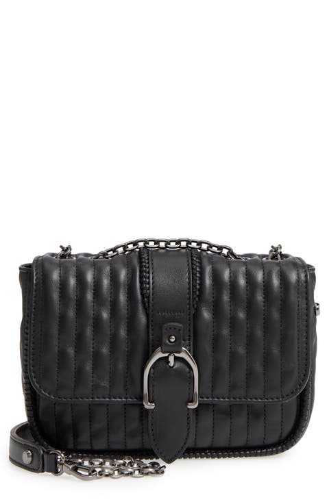 Amazone Quilted Leather Crossbody Bag