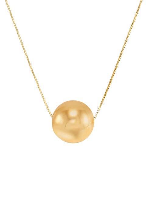 Polished Bead Necklace